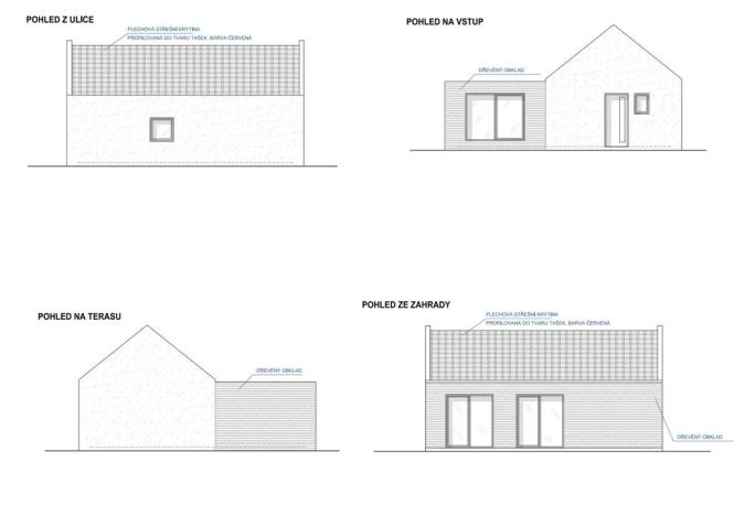 Prodej rodinného domu, Brumovice, 188 m2