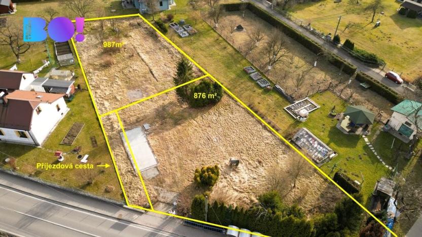 Prodej pozemku pro bydlení, Petřvald, 876 m2
