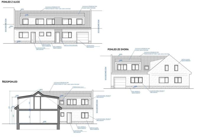Prodej pozemku pro bydlení, Brumovice, 858 m2