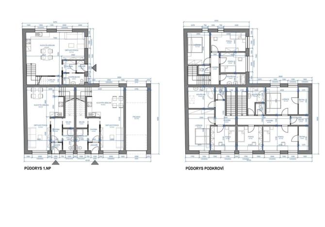 Prodej pozemku pro bydlení, Brumovice, 858 m2