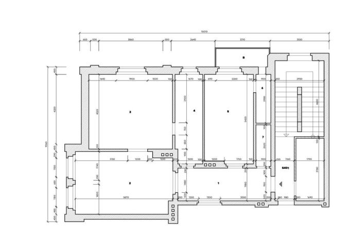 Pronájem bytu 2+1, Teplice, Kollárova, 85 m2