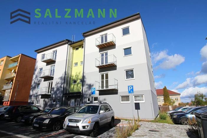 Pronájem bytu 1+kk, Kaznějov, Na Komárově, 28 m2