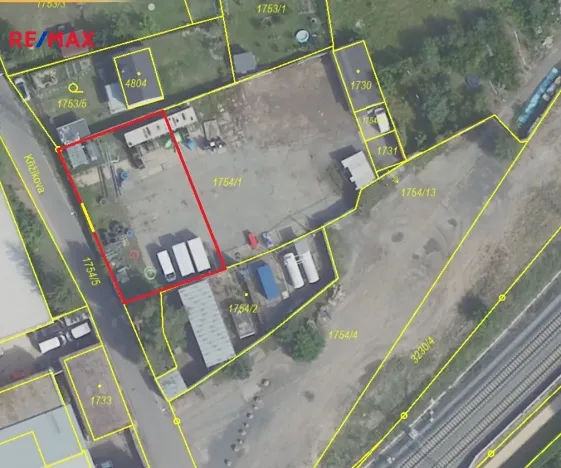 Pronájem pozemku, Čelákovice, 600 m2