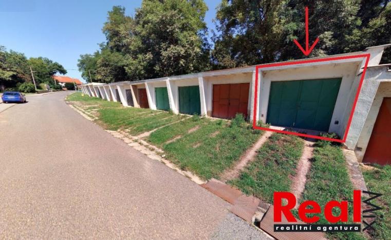 Prodej garáže, Hrušovany nad Jevišovkou, Sklepní, 18 m2