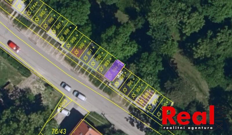 Prodej garáže, Hrušovany nad Jevišovkou, Sklepní, 18 m2