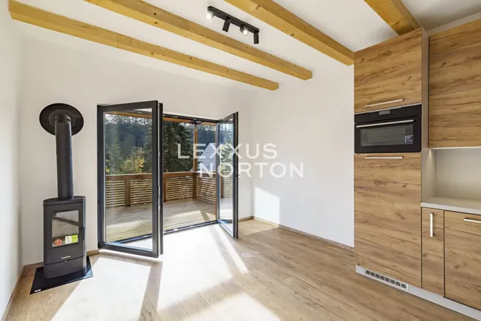 Prodej bytu 3+kk, Ostrovec, 48 m2