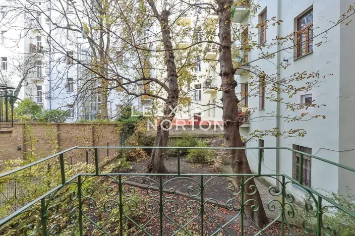 Pronájem bytu 3+kk, Praha - Vinohrady, Mánesova, 118 m2