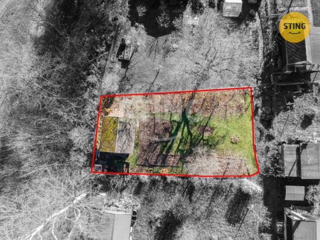 Prodej zahrady, Jihlava, 299 m2