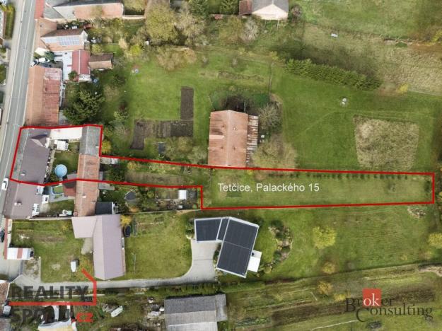 Prodej rodinného domu, Tetčice, Palackého, 200 m2