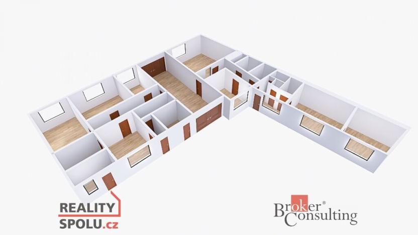 Prodej rodinného domu, Tetčice, Palackého, 200 m2