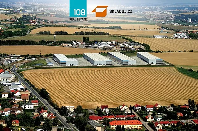 Pronájem skladu, Chrášťany, Za Tratí, 4100 m2