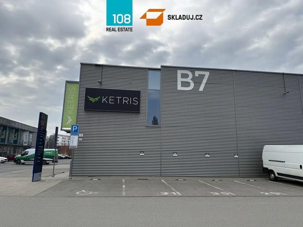 Pronájem skladu, Brno, 375 m2