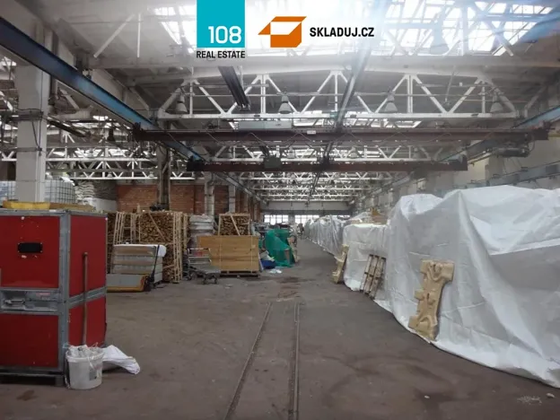 Pronájem skladu, Český Brod, Klučovská, 4300 m2