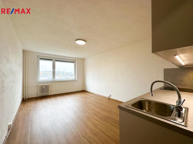 Pronájem bytu 1+kk, Příbram - Příbram VIII, Brodská, 32 m2