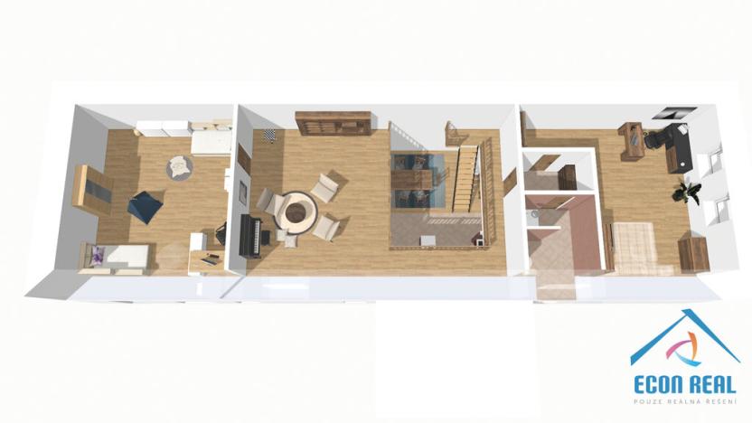 Prodej zemědělské usedlosti, Hlubyně, 300 m2