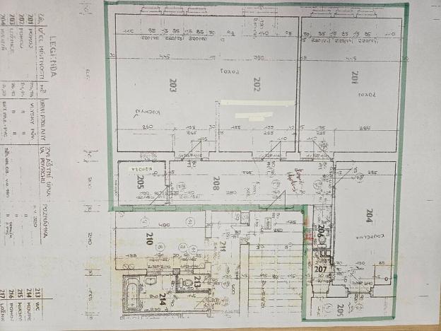 Pronájem bytu 2+kk, Pardubice, třída Míru, 123 m2