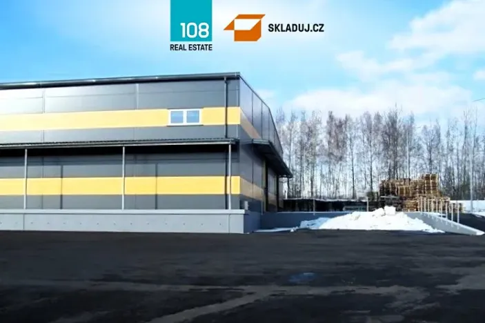 Pronájem skladu, Mírová, 1022 m2