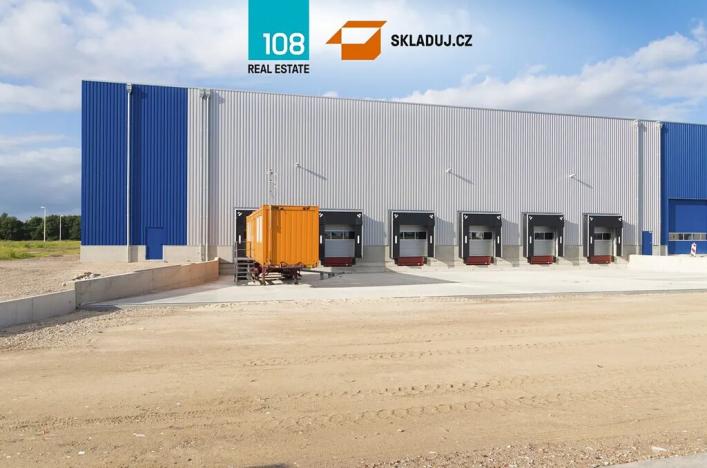 Pronájem skladu, Most, 30000 m2