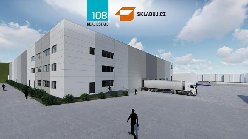 Pronájem skladu, Ústí nad Labem, U Cukrovaru, 6686 m2