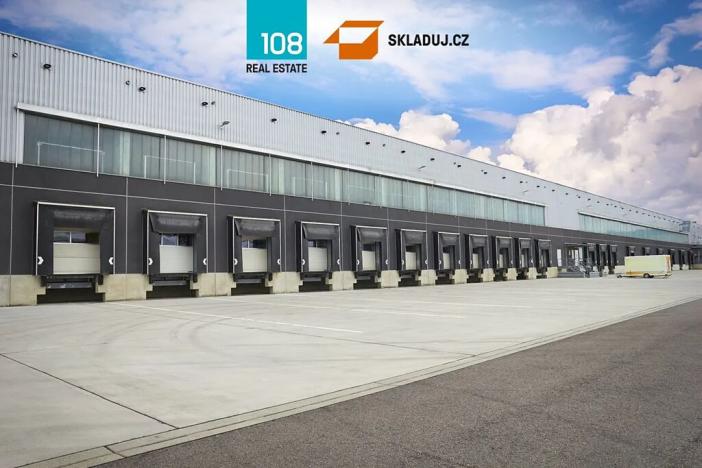 Pronájem skladu, Velemyšleves, Průmyslová, 4246 m2