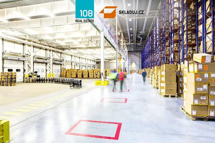 Pronájem skladu, Velemyšleves, Průmyslová, 4246 m2