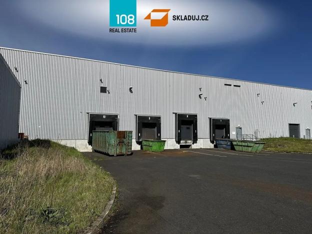 Pronájem skladu, Velemyšleves, 5000 m2