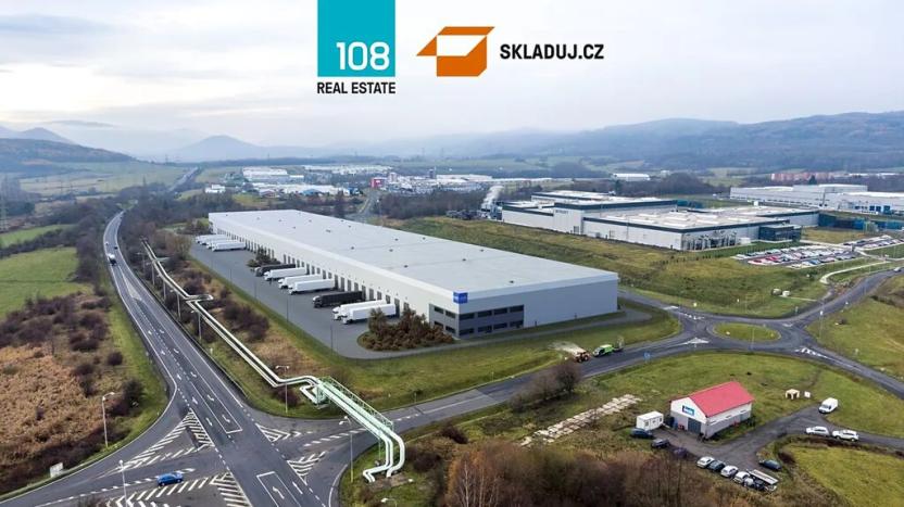 Pronájem skladu, Klášterec nad Ohří, Průmyslová, 10000 m2