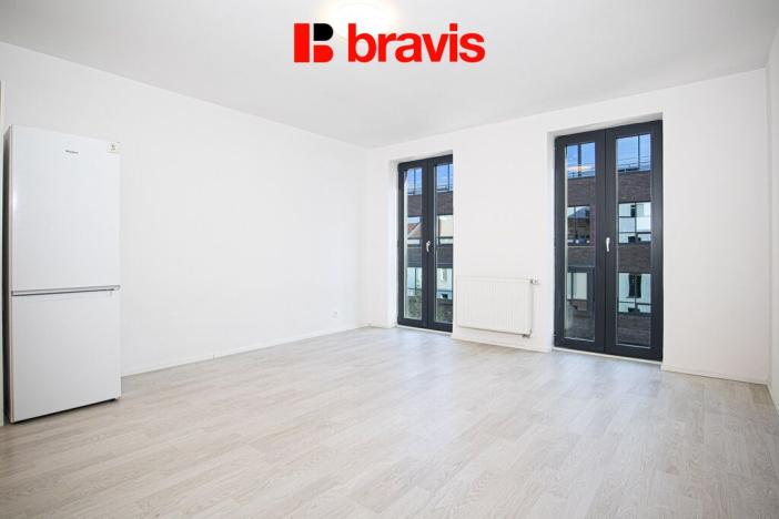 Pronájem bytu 2+kk, Brno - Trnitá, Přízova, 59 m2