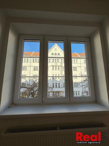 Pronájem bytu 2+kk, Brno - Veveří, Sušilova, 59 m2