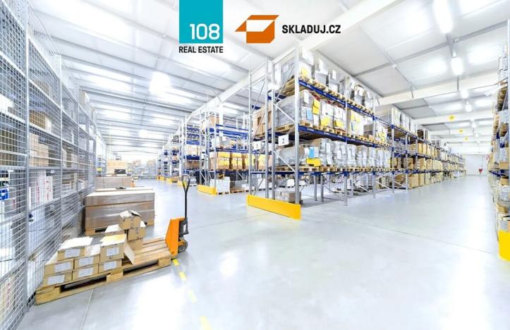 Pronájem skladu, Velemyšleves, Průmyslová, 20000 m2