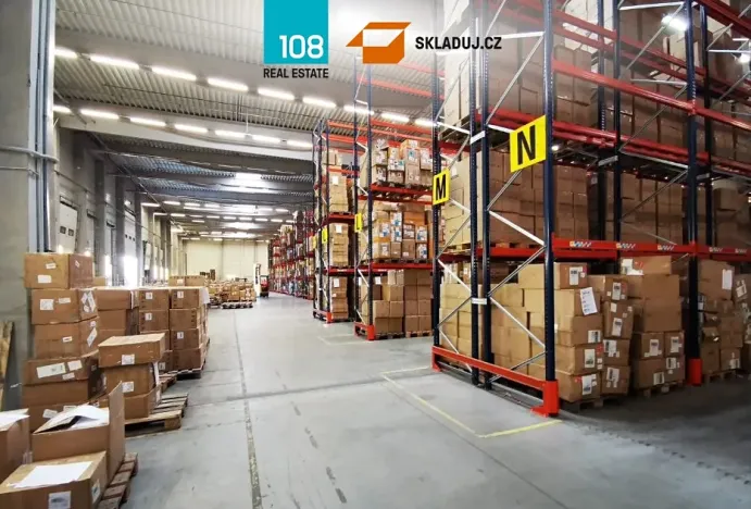 Pronájem skladu, Lovosice, Průmyslová, 4600 m2