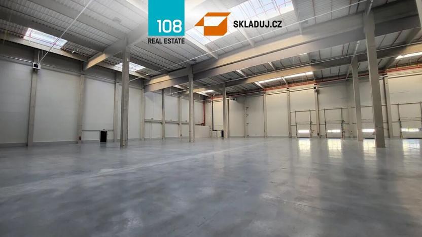Pronájem skladu, Lovosice, Průmyslová, 4600 m2
