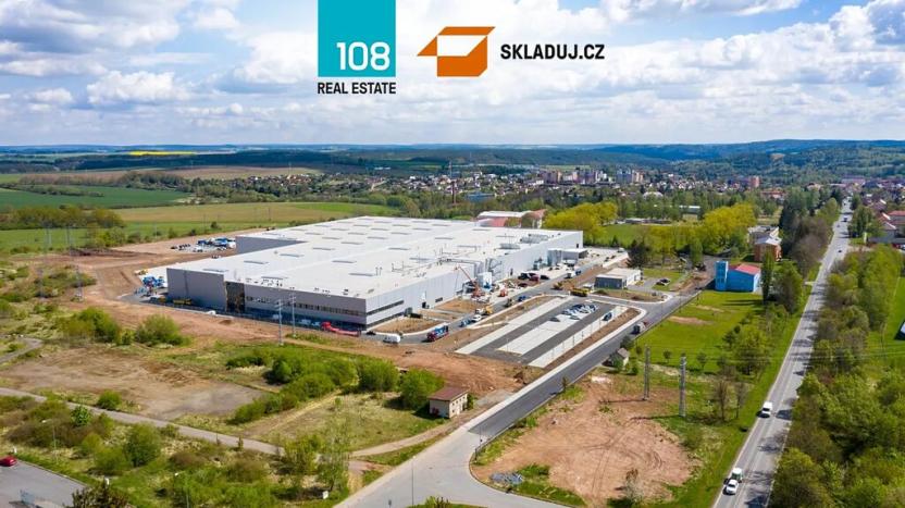 Pronájem skladu, Stříbro, Forstova, 3000 m2