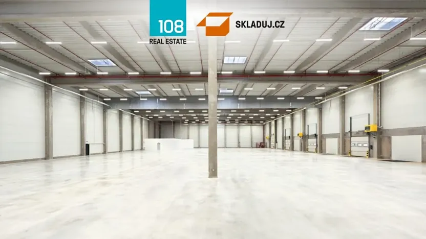 Pronájem skladu, Vejprnice, Tyršova, 23000 m2