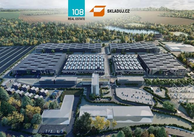 Pronájem skladu, Tachov, Oldřichovská, 20000 m2