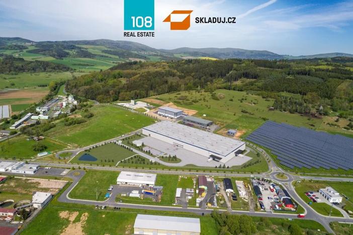 Pronájem skladu, Klatovy, K Pile, 10000 m2