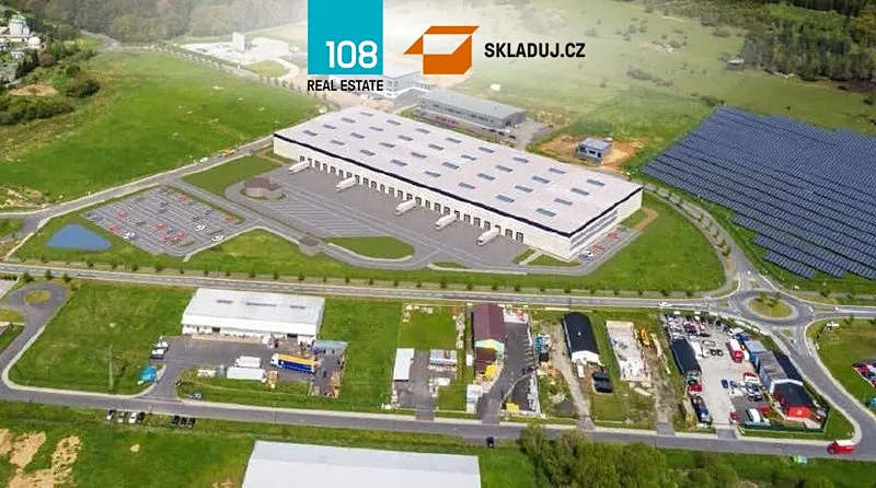 Pronájem skladu, Klatovy, K Pile, 15000 m2