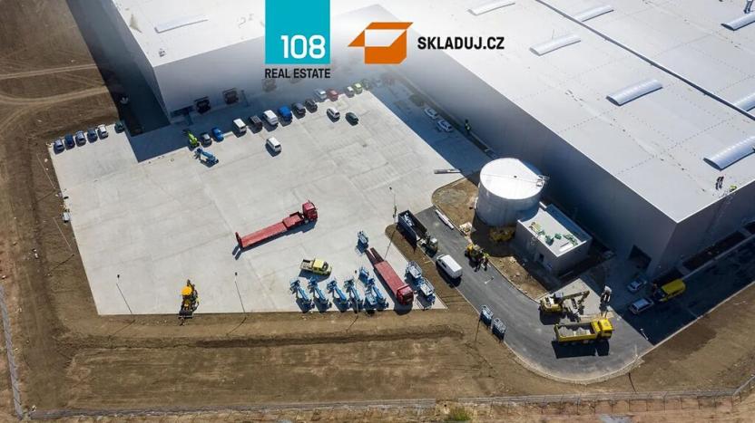 Pronájem skladu, Stříbro, Forstova, 10000 m2