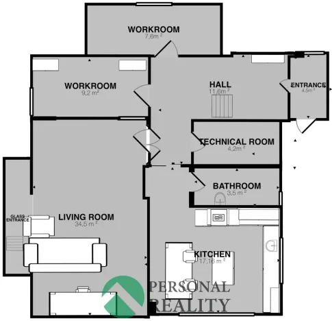 Prodej rodinného domu, Mladá Boleslav - Čejetice, Nezvalova, 251 m2
