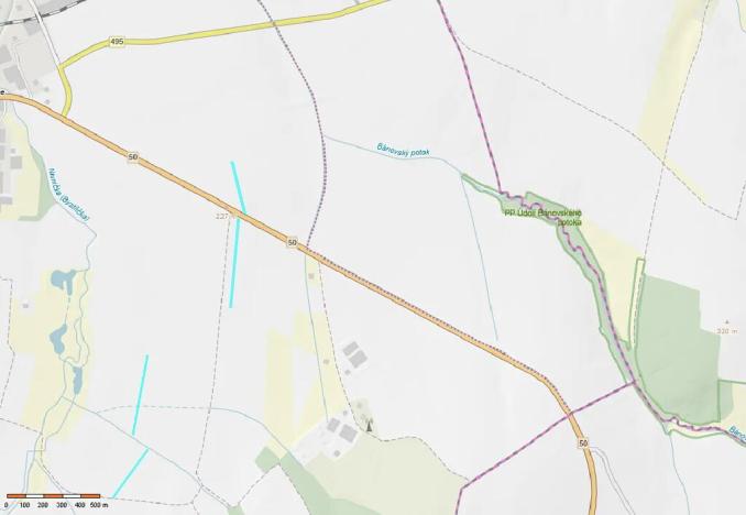 Prodej pole, Uherský Brod, 36951 m2