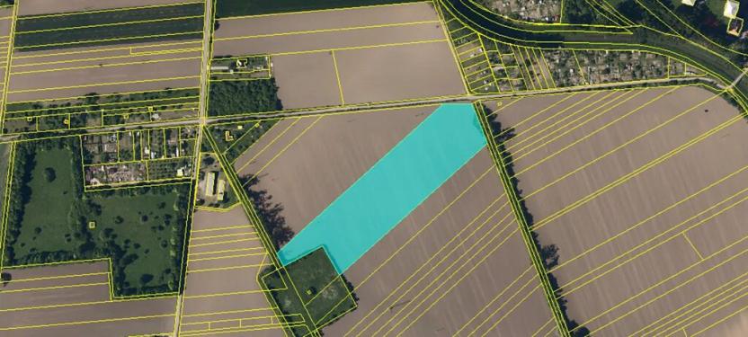 Prodej pole, Hulín, 35461 m2