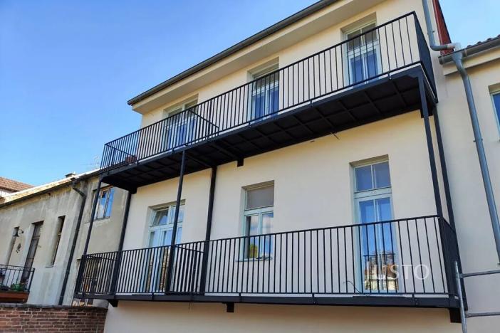 Pronájem bytu 1+kk, Písek, Mírové nám., 24 m2