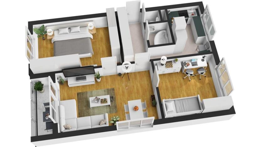 Prodej bytu 3+1, Mělník, Českobratrská, 73 m2