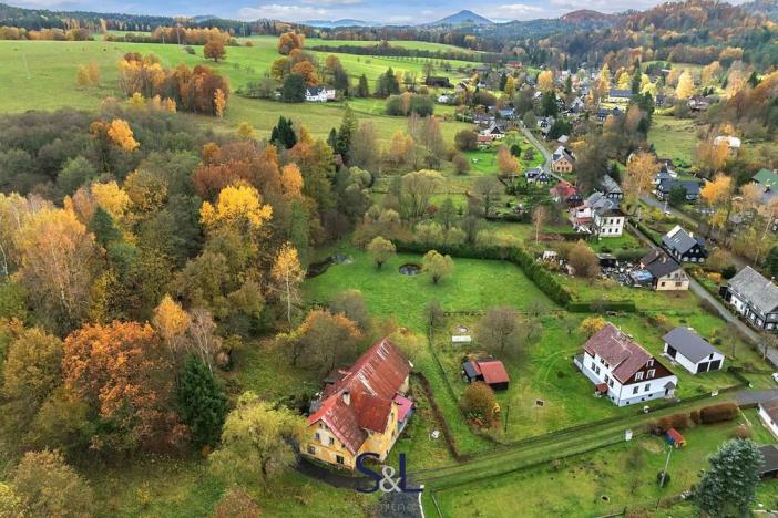 Prodej pozemku pro bydlení, Chřibská, 1005 m2