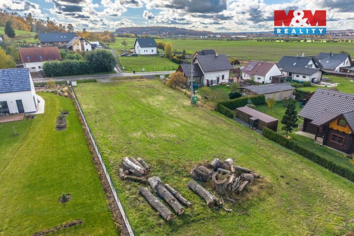 Prodej pozemku pro bydlení, Mnichovo Hradiště - Dneboh, 1000 m2