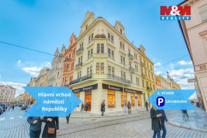 Pronájem restaurace, Plzeň - Vnitřní Město, náměstí Republiky, 227 m2