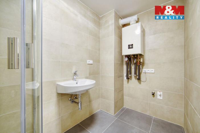 Pronájem bytu 1+kk, Nýřany, Benešova třída, 34 m2