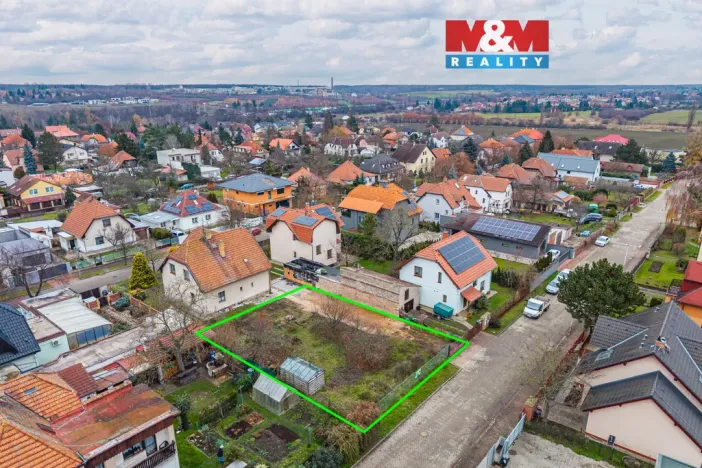 Prodej pozemku pro bydlení, Praha, Otakara Vrby, 550 m2