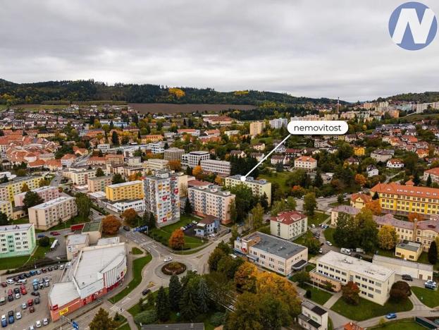 Prodej bytu 3+1, Prachatice, Nemocniční, 72 m2