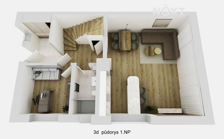 Prodej bytu 5+kk, Srubec, Smrková, 121 m2